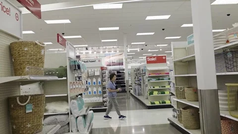 2 May 2026 Los Angeles, California - Walking Target Ralphs Grocery Stock Footage 342446534