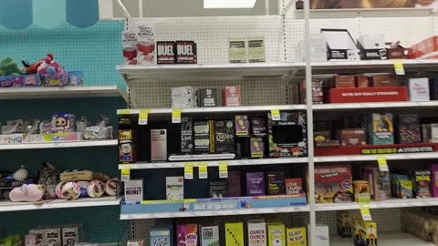 2 May 2026 Los Angeles, California - Walking Target Ralphs Grocery Stock Footage 342446535