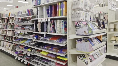 2 May 2026 Los Angeles, California - Walking Target Ralphs Grocery Stock Footage 342446545