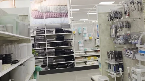 2 May 2026 Los Angeles, California - Walking Target Ralphs Grocery Stock Footage 342446547