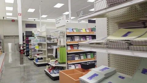 2 May 2026 Los Angeles, California - Walking Target Ralphs Grocery Stock Footage 342448012