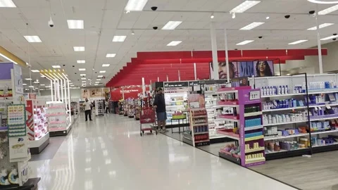 2 May 2026 Los Angeles, California - Walking Target Ralphs Grocery Stock Footage 342448207