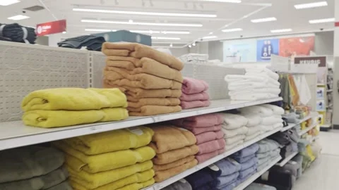 2 May 2026 Los Angeles, California - Walking Target Retailer Chain Store Stock Footage 342528093