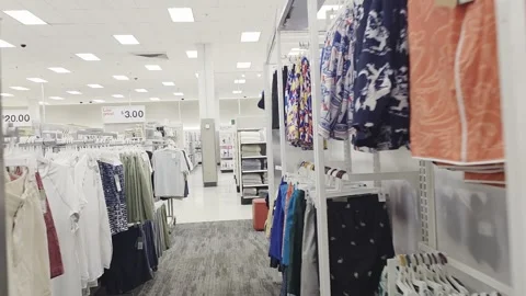 2 May 2026 Los Angeles, California - Walking Target Retailer Chain Store Stock Footage 342528097