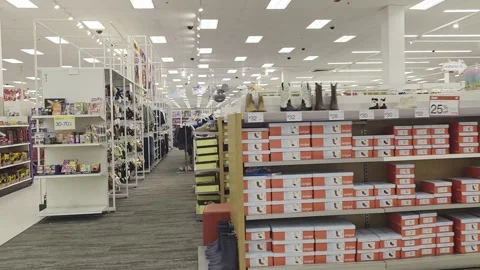 2 May 2026 Los Angeles, California - Walking Target Retailer Chain Store Stock Footage 342530342