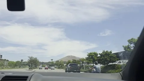 2 May 2026 Los Angeles, California - Driving Interstate Freeway Street Stock Footage 342682571
