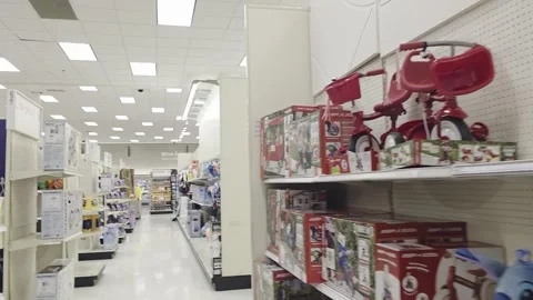 2 May 2026 Los Angeles, California - Walking Walmart Product Retailer Store Stock Footage 344816435