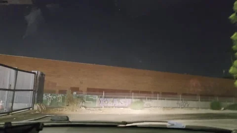 2 May 2026 Los Angeles, California - Driving Interstate Freeway Night Видео 344818832