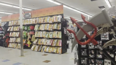 2 May 2026 Los Angeles, California - Inside of Halloween Storee Product Retailer Stockbeeldmateriaal 344915455