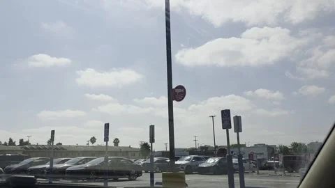 2 May 2026 Los Angeles, California - Driving Interstate Freeway Street Stock Footage 345013494