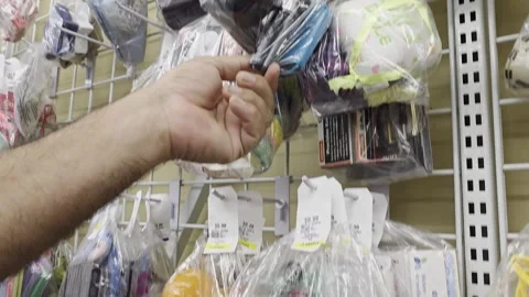 2 May 2026 Los Angeles, California - Walking Savers Thrift Supermarket Stock Footage 345082618