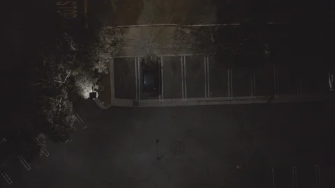 2 Men Break Into Car Stock Footage 117987861