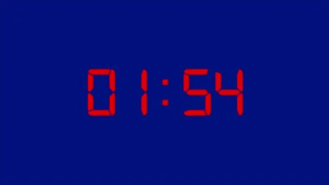 2 minutes countdown timer. Time counter symbol and countdown stock video. Stock Footage 314923627