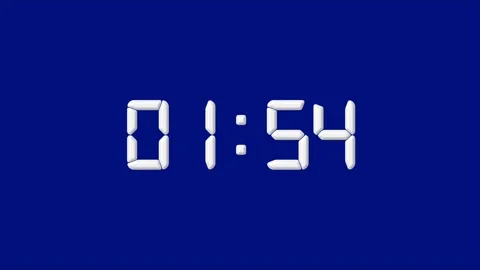2 minutes countdown timer. Time counter symbol and countdown stock video. Stock Footage 314923643