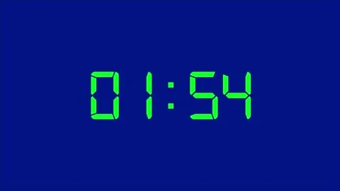 2 minutes countdown timer. Time counter symbol and countdown stock video. Stock Footage 314923645
