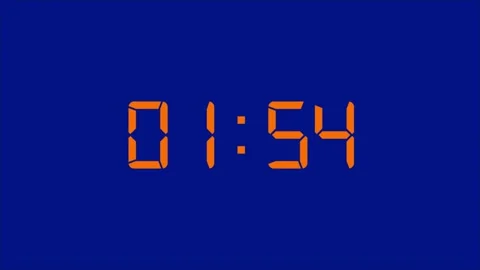 2 minutes countdown timer. Time counter symbol and countdown stock video. Stock Footage 314923650