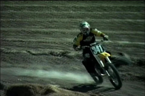 2 moto Stock Footage 107760