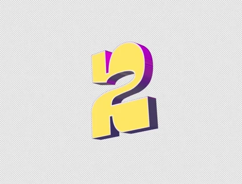 2 number Stock Footage 332898957