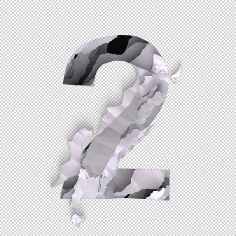 2 Number Shred Stock Footage 293928700