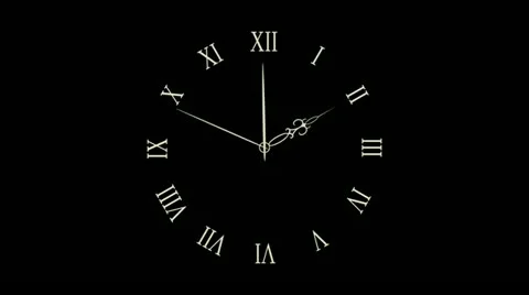 2 o'clock 库存影片 11723981