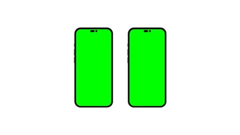 2 Phone - Slide Down Stock Footage 219689691