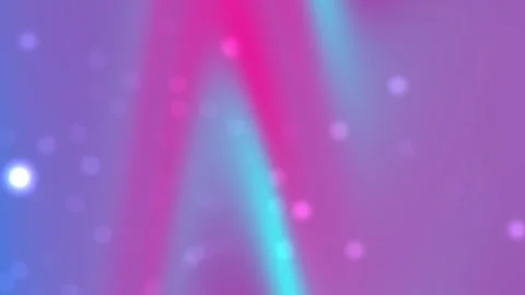 2 pink and blue gradient background with bokeh lig 库存影片 331273939