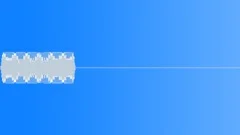 2 pop 1 frame 1khz -12dBFS sync tone Sound Effect