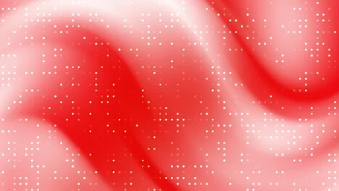 2 red and white gradient background with blink dot Stock Footage 333164914