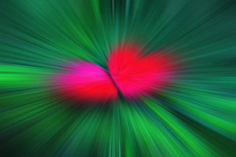 2 red hearts on a pine background Conveys the love between two people that re Stock Illustration