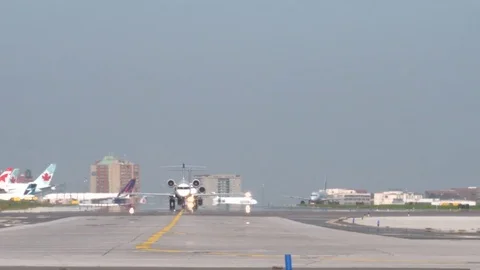 2 RJs Taxi Towards Camera Stock Footage 76234225