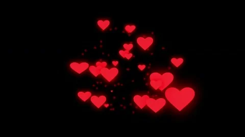 2 sets of camera shutter wipe with heart effect  incle alpha matte 스톡 동영상 8993175