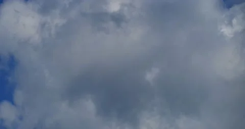 2 sets of swirling clouds move vertically thru frame, water vapor in foreground Stock Footage 137480114