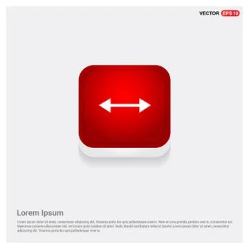 2 Side Arrow Icon Illustrazione stock