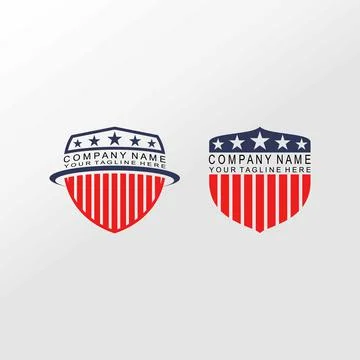 2 simple symbol shapes but look strong. Stock Illustration