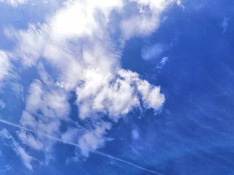 2 sky and clouds 스톡 사진