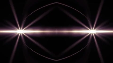2 stars flash lights optical lens flares shiny illustration art background new Stock Illustration
