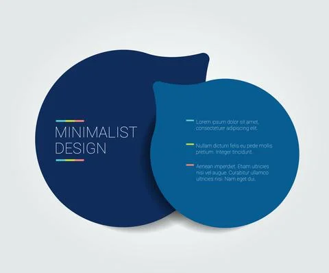 2 step template, banner, infographic, diagram, chart, column. Stock Illustration