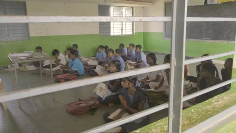 2. Students listening the Class Stock-Footage 149097803