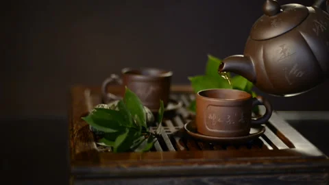 2 tea2 Stock Footage 97044912