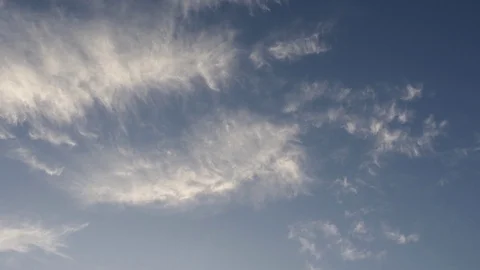 2 time lapses. Sky and cloud.  Stockbeeldmateriaal 101333415