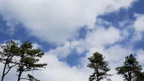 2 time lapses. Sky and cloud.  Video stock 102382085