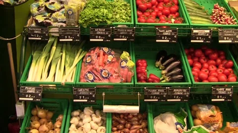 2. Vegetables Stock Footage 8681919