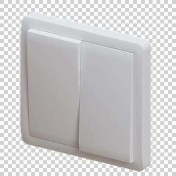 2 Way Switch 3D Illustration Stock Illustration