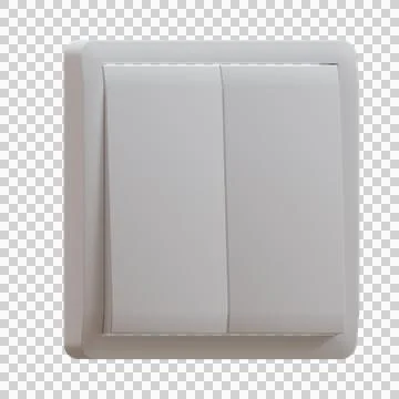 2 Way Switch 3D Illustration Stock Illustration