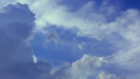 2 Weather Timelapse Of Sky Clouds And Rain Storm Approaching Stock Footage 131658506