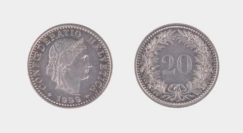 20 centimes Stock Photos