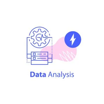 20 data Stock Illustration