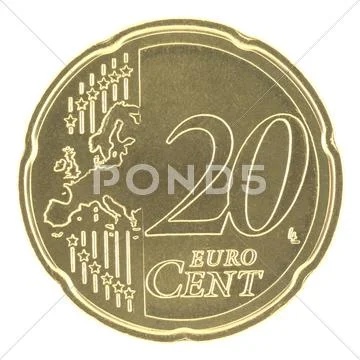 20 Eurocent Stock Photos