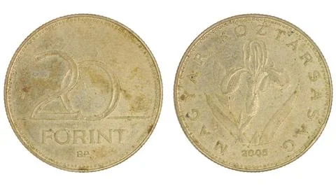 20 forint Stock Photos