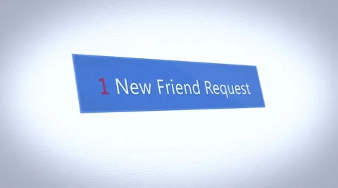20 Friend Request 스톡 동영상 67758811